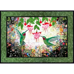 Hummingbird Kisses Quilt Kit