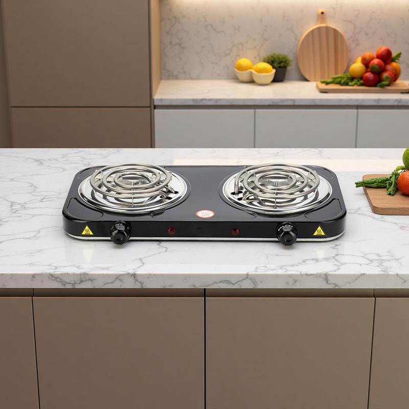 #TikTokMadeMeBuyIt  Dual burner! 110V portable induction cooker | Non-stick pans, a must-have for dorms, camping, and RVs #InstagramMadeKitchen