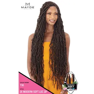 Mayde Beauty Synthetic Braid - 3X MODERN SOFT LOC 28"