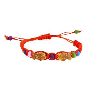 Twin Fish Kabbalah Red String Bracelet Protection Against Evil Eye - Red Bracelet for Protection Good Luck - Red Protection Bracelet for Men Women