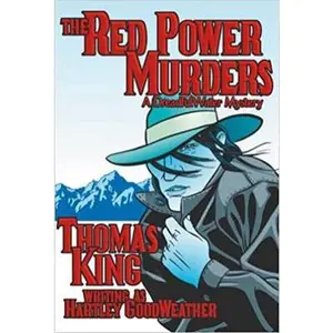 USED-The Red Power Murders: A DreadfulWater Mystery by Thomas King (Paperback)