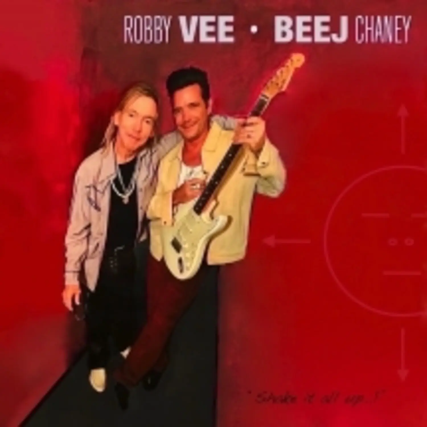 Robby Vee & Beej Chaney - Shake It All Up Vinyl Record LP, Albums on Vinyl