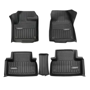LASFIT Floor Mats Fit for 2011-2019 Land Rover Range Rover Evoque, Fit 5 Door and Coupe (Not for Convertible) All Weather Car Liners