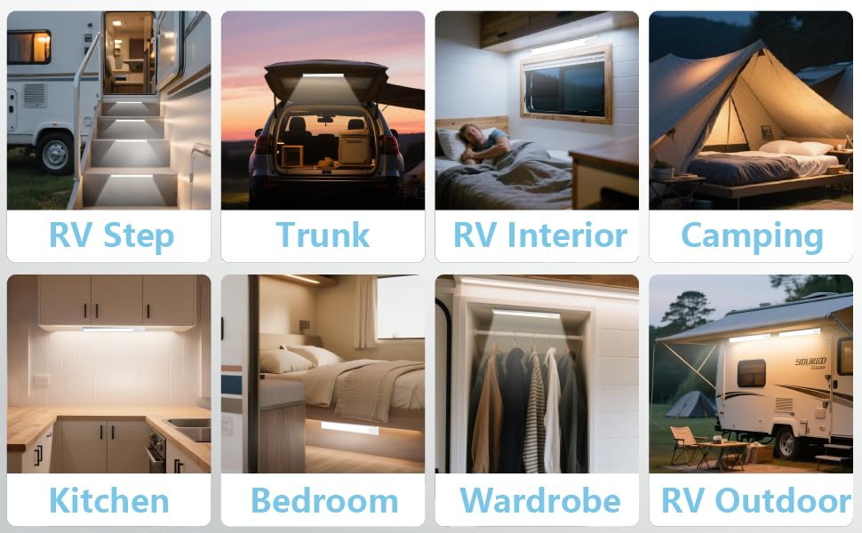 Night Lights, Dimmable Wireless Sensor Night Light, Dusk to Dawn Nightlight Led Night Lights for Bedroom, Bathroom, Hallway, Kitchen, Wardrobe, Pantry, Closet, Stairs, Sink Cabinet, Garage, USB Rechargeable Closet Lights Under Cabinet Lights Home Lighting