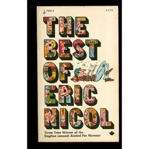 USED-The Best of Eric Nicol by Eric Nicol (Unknown)