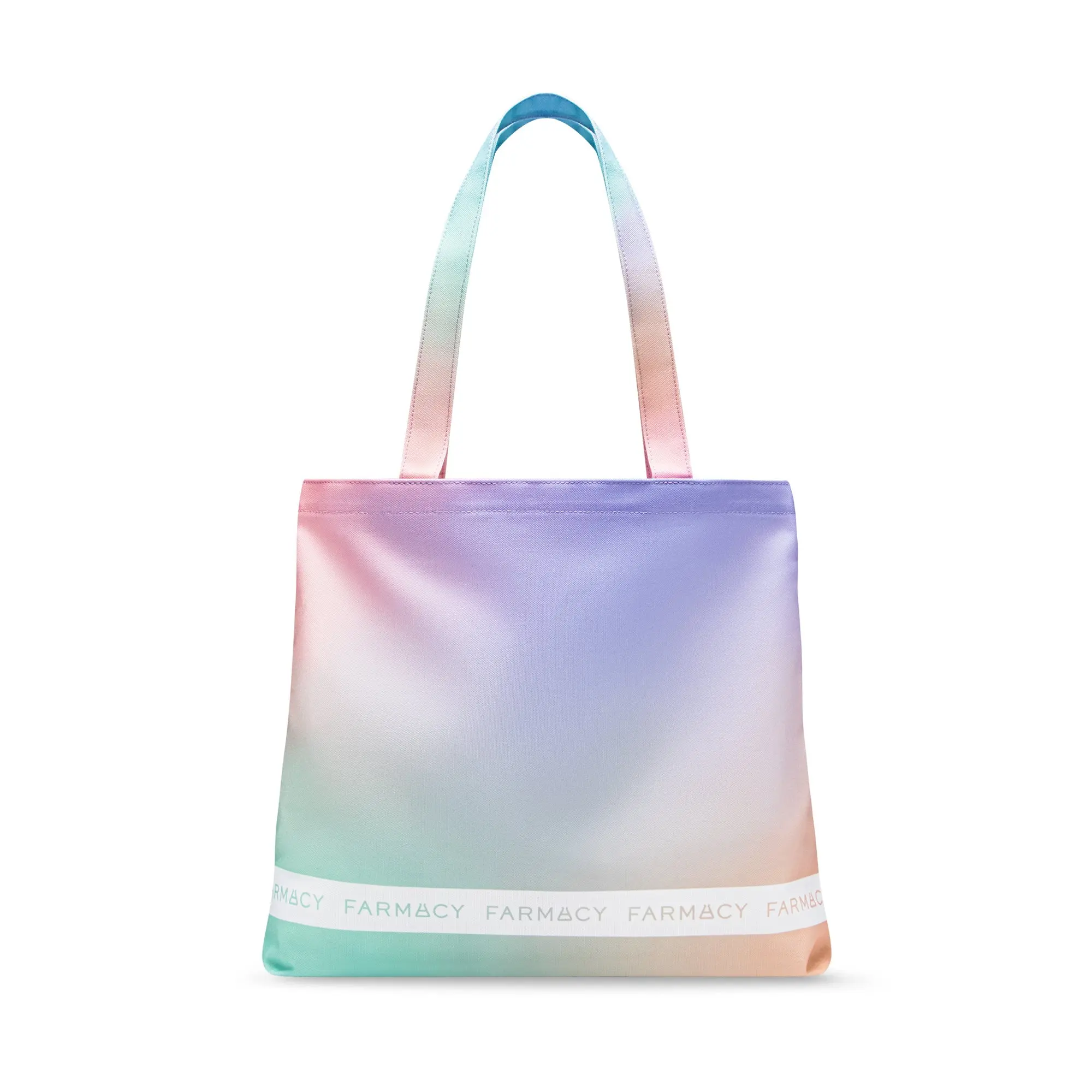 Farmacy Beauty The Everywhere Canvas Tote Bag, Vibrant Makeup Tool Storage Tote Purse, Tote Bags Farmacy Beauty The Everywhere Canvas Tote Bag, Vibrant Makeup Tool Storage Tote Purse, Tote Bags