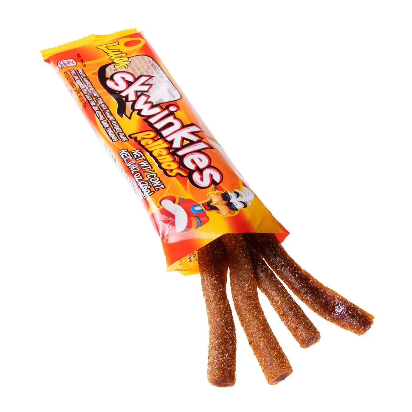 Skwinkles Pineapple Candy Strips Skwinkles Pineapple Candy Strips