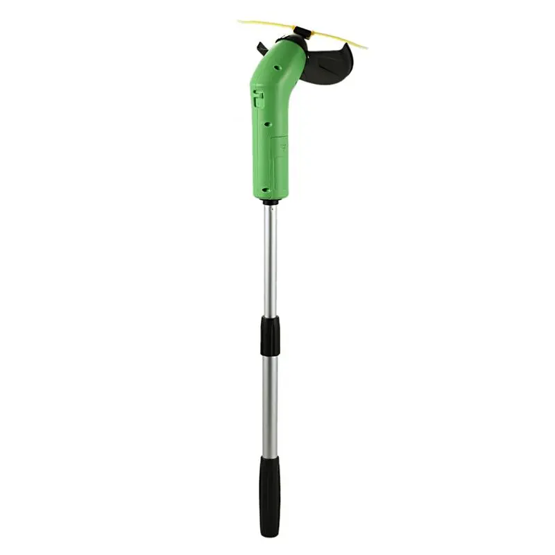 Cordless Grass Trimmer, Unisex Outdoor Gardening Tool with Plastic Body & Cordless Power for Lawn Edging, Compatible with Standard Zip Ties