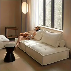 All-in-One Tatami Sofa Bed | Cozy Foam Lounge with Soft Backrest