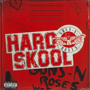 Guns N' Roses - Hard Skool  [7-INCH SINGLE VINYL RECORD]