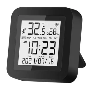Tuya Smart WIFI Infrared Universal Remote Control Temperature and Humidity Sensor Detector for Indoor Home Use with APP Control