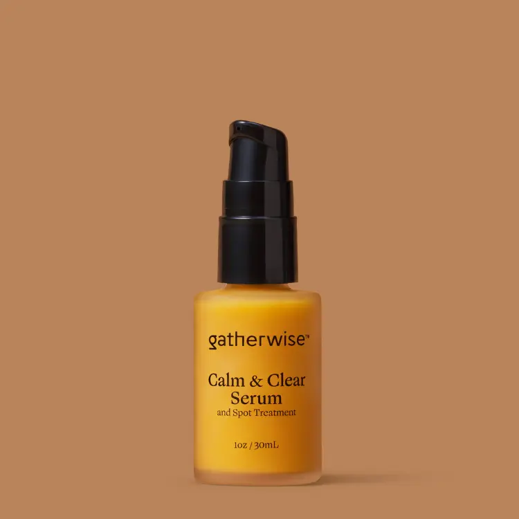 Gatherwise Skincare - Calm and Clear Serum and Spot Treatment