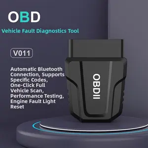 Bluetooth-compatible 5.4 Obd Ii Diagnostic Scanner for iOS & Android, Universal Vehicle Engine Fault Code Reader, Scan Tool, Clear Codes Via Bluetooth-compatible