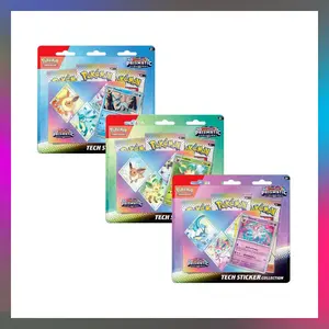 Prismatic Evolutions Tech Sticker Collection