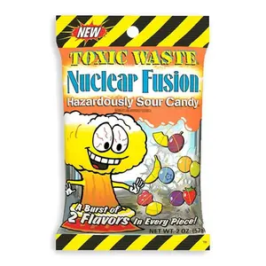 Toxic Waste Nuclear Fusion Peg Bags: 12-Piece Box