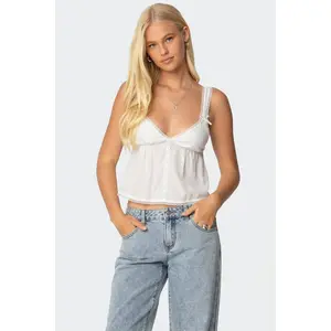 Andea Babydoll Tank Top