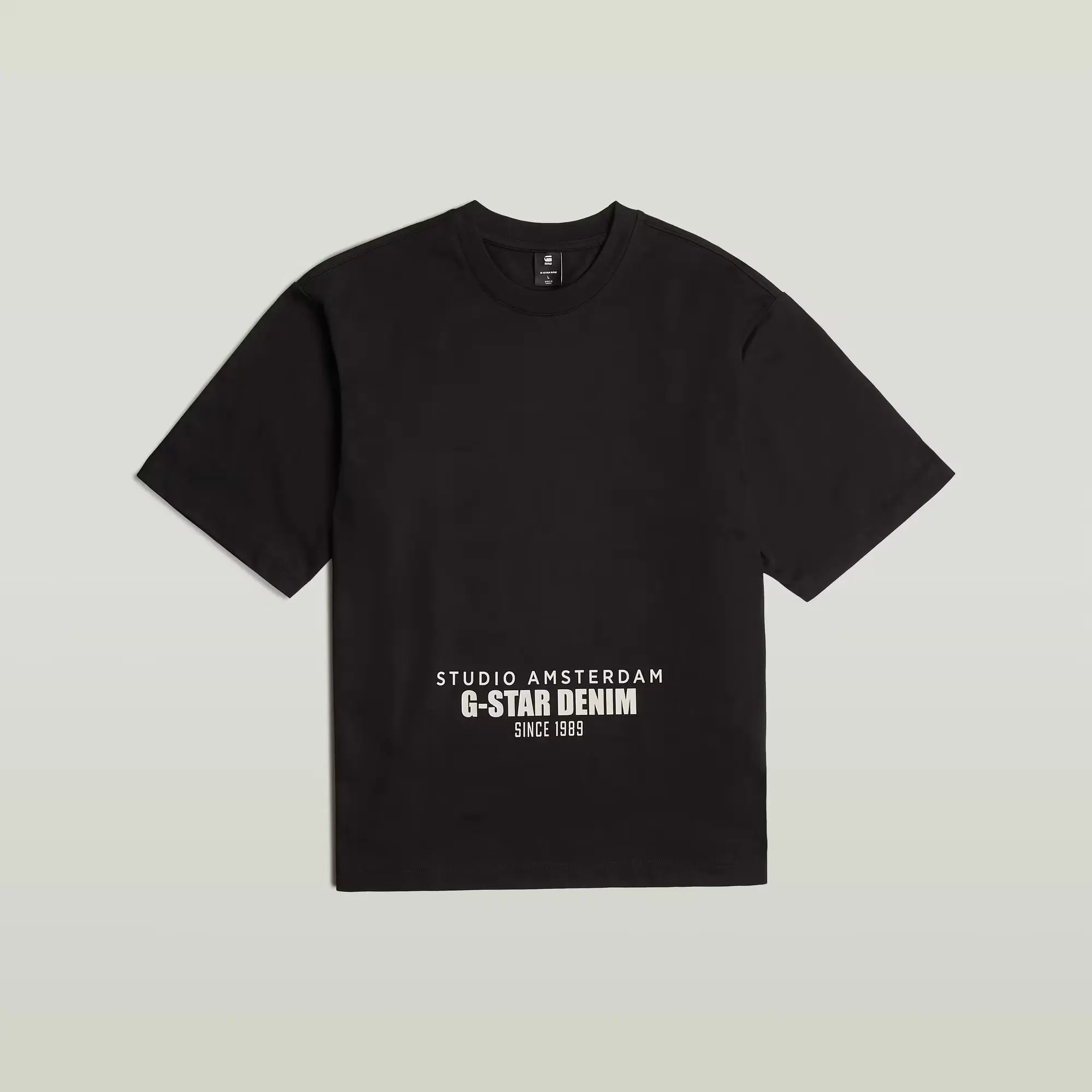 G-Star Raw Studio AMS Boxy T-Shirt - Black