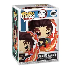 Funko Pop! Tanjiro #2041 (Demon Slayer) Anime - Vinyl Figure - Collectible Figurine
