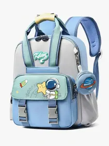 Cute Rabbit Design Lightweight & Comfortable Backpack, Minimalist Versatile School Shoulder Bag