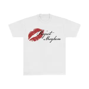 PROJECT MAYHEM KISS TEE| Graphic Kiss Shirt, Bold Streetwear, Statement T-Shirt, Rock Music Tee, Iconic Kiss Design, Urban Style Top, Unisex Casual Tee, Trendy Graphic Shirt