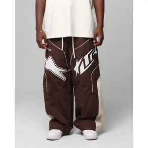 Loiter Motocross Parachute Pants Brown