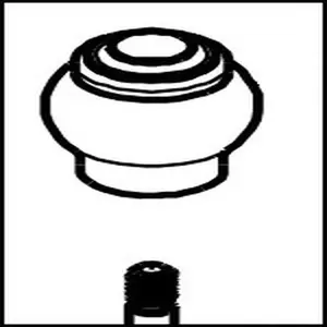 Newport Brass 10010 Pop Up Knob