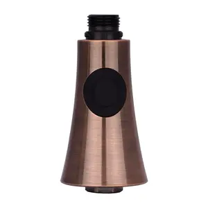 Antique Copper Pull-Out Spray Head Replacement Part for Kitchen Sink Faucet (AK235) - 5 Years Warranty