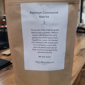 Ceremonial Grade Matcha Tea