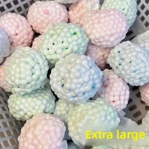 1pc Brand-new and Fascinating Crinkly Ultra-Thin Handmade Squishy Ball, Perfect for Stress Relief and Sensory Play, Ideal for Family Gatherings, Holiday Parties, Easter Celebrations, Carnivals, and Anxiety Relief Gifts
