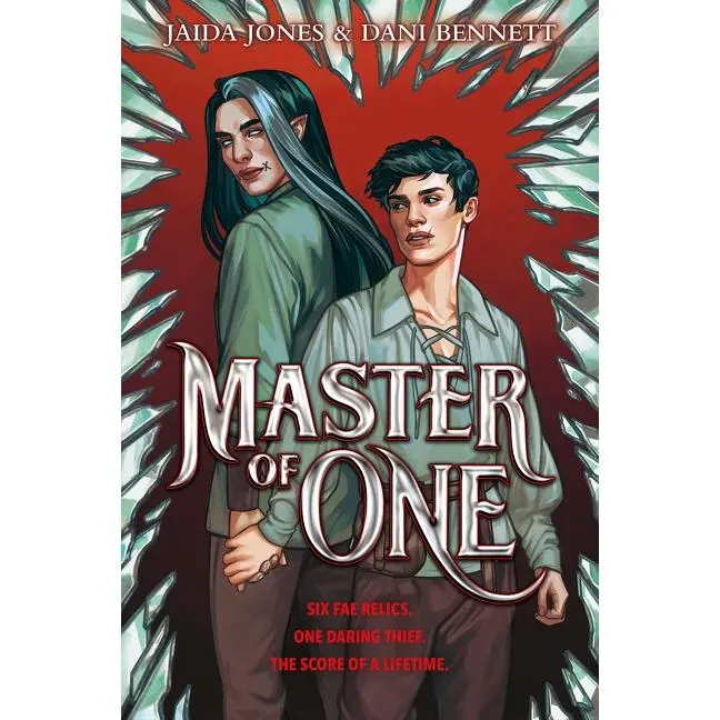 Master of One by Jaida Jones||Dani Bennett [Paperback Book]