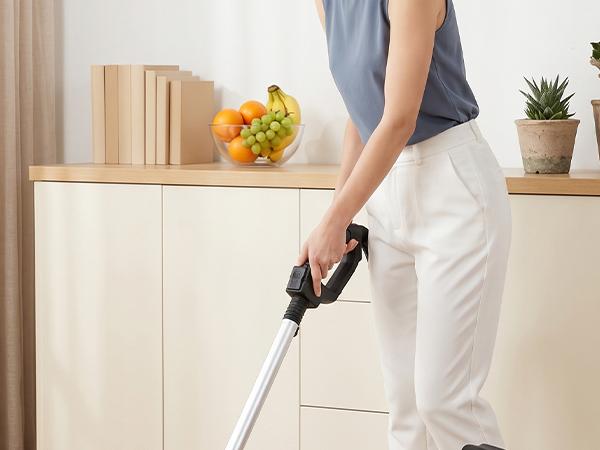 PRETEC 5.5+1 Gallon Wet & Dry Vacuum – 17 kPa Powerful Suction, 4-in-1 Multi-Purpose Cleaner with 15 ft Cord, Quiet 70 dB Operation – Ideal for Dog Hair, Garage, Home & Car PRETEC 5.5+1 Gallon Wet & Dry Vacuum – 17 kPa Powerful Suction, 4-in-1 Multi-Purpose Cleaner with 15 ft Cord, Quiet 70 dB Operation – Ideal for Dog Hair, Garage, Home & Car