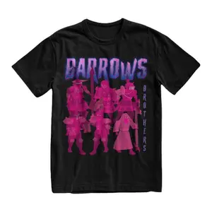 Official Barrows Runescape T-Shirt - Classic Osrs Graphic Tee For Gamers