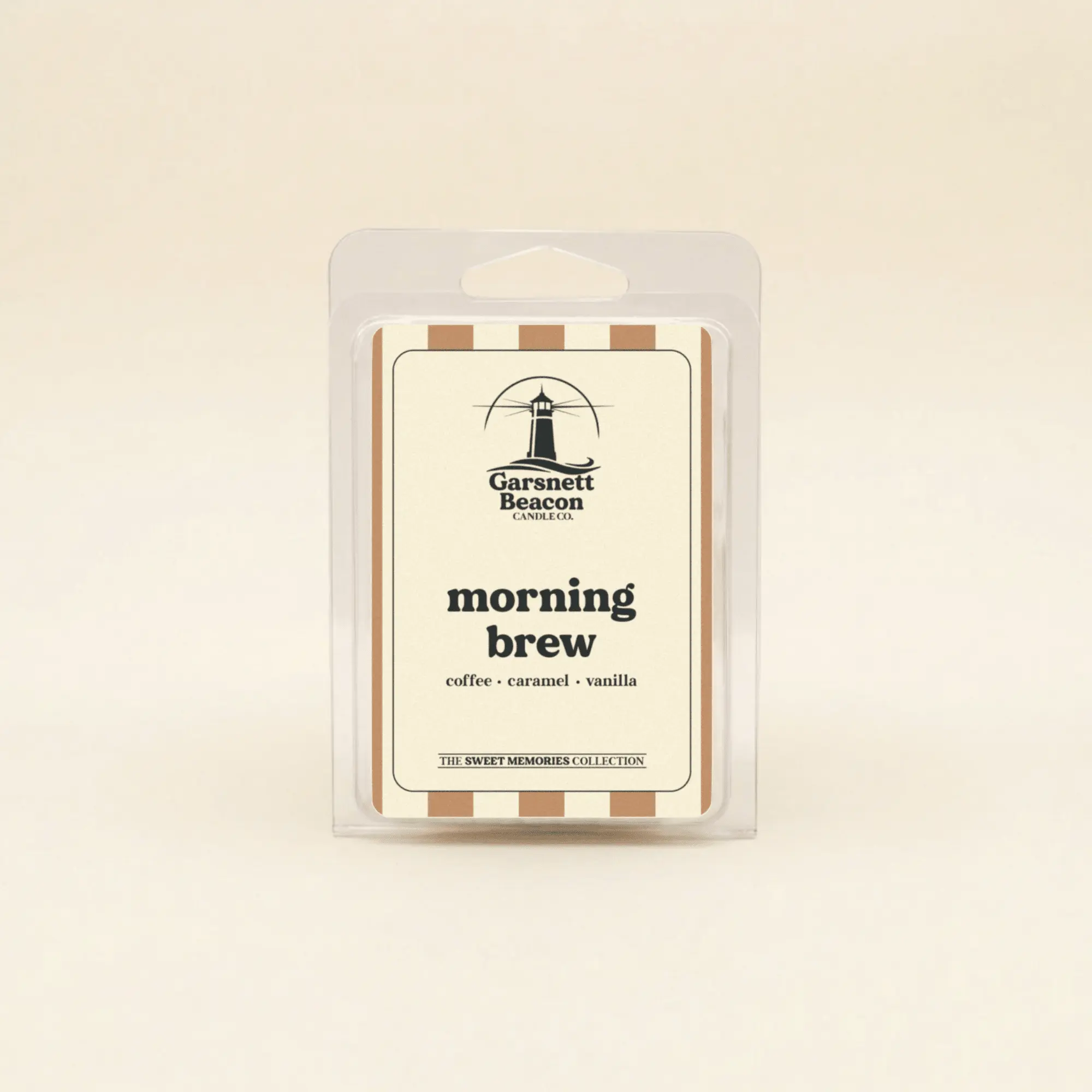 Morning Brew Wax Melts - Coffee, Caramel, Vanilla Scent