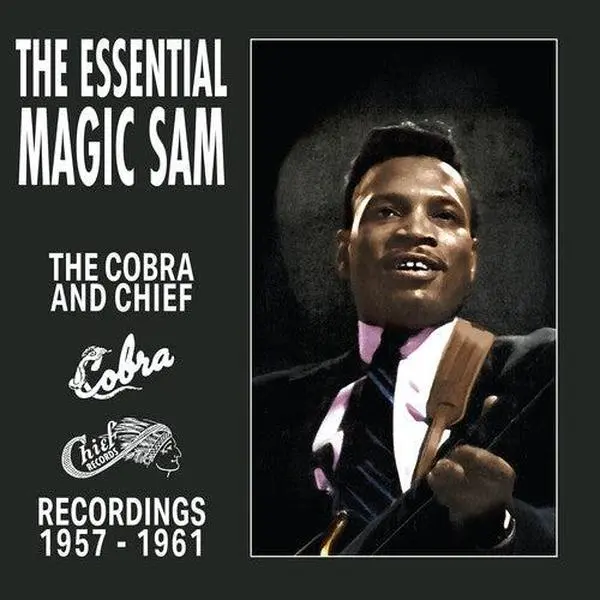 Magic Sam - The Essential Magic Sam: Cobra & Chief Recordings [Blue Vinyl] NEW Vinyl Record 829421061106