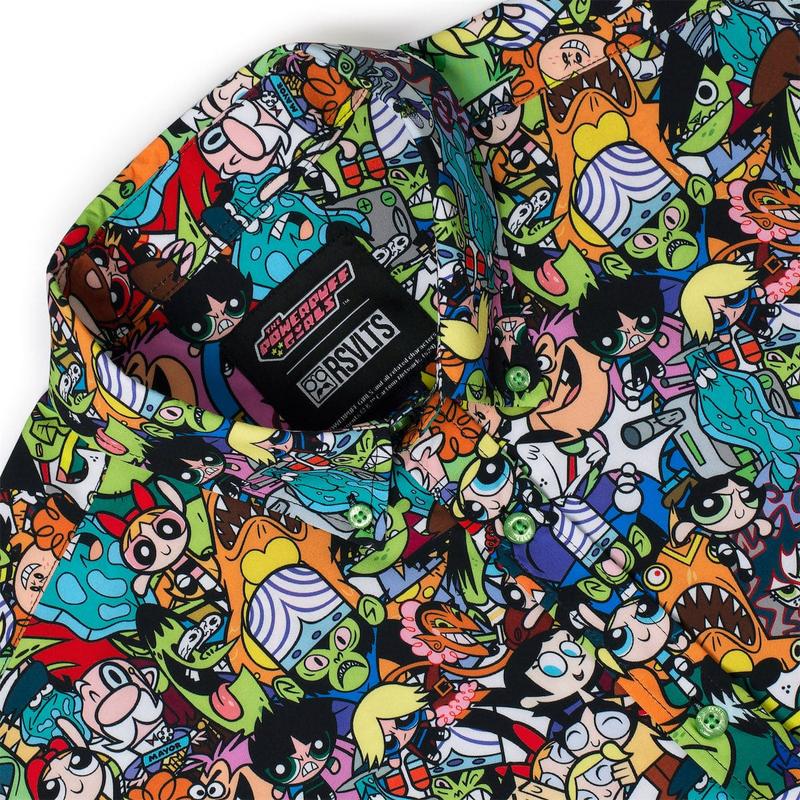 The Powerpuff Girls "Citizens of Townsville" – KUNUFLEX Short Sleeve Shirt