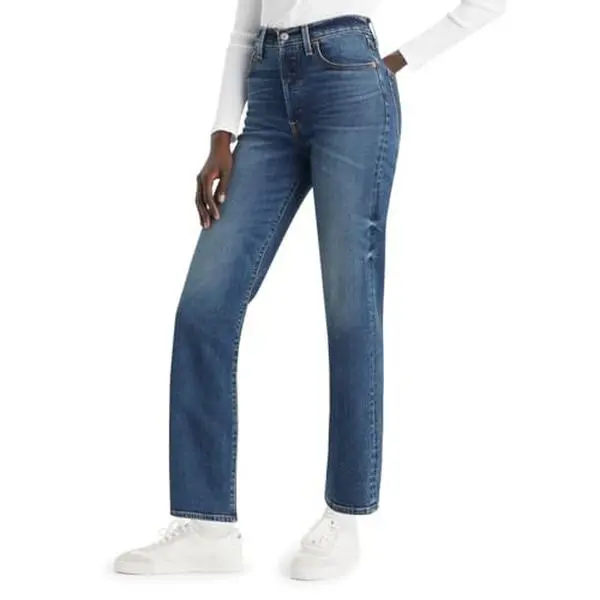 Levi's Women's Ultra-High Rise Ribcage Straight Jeans