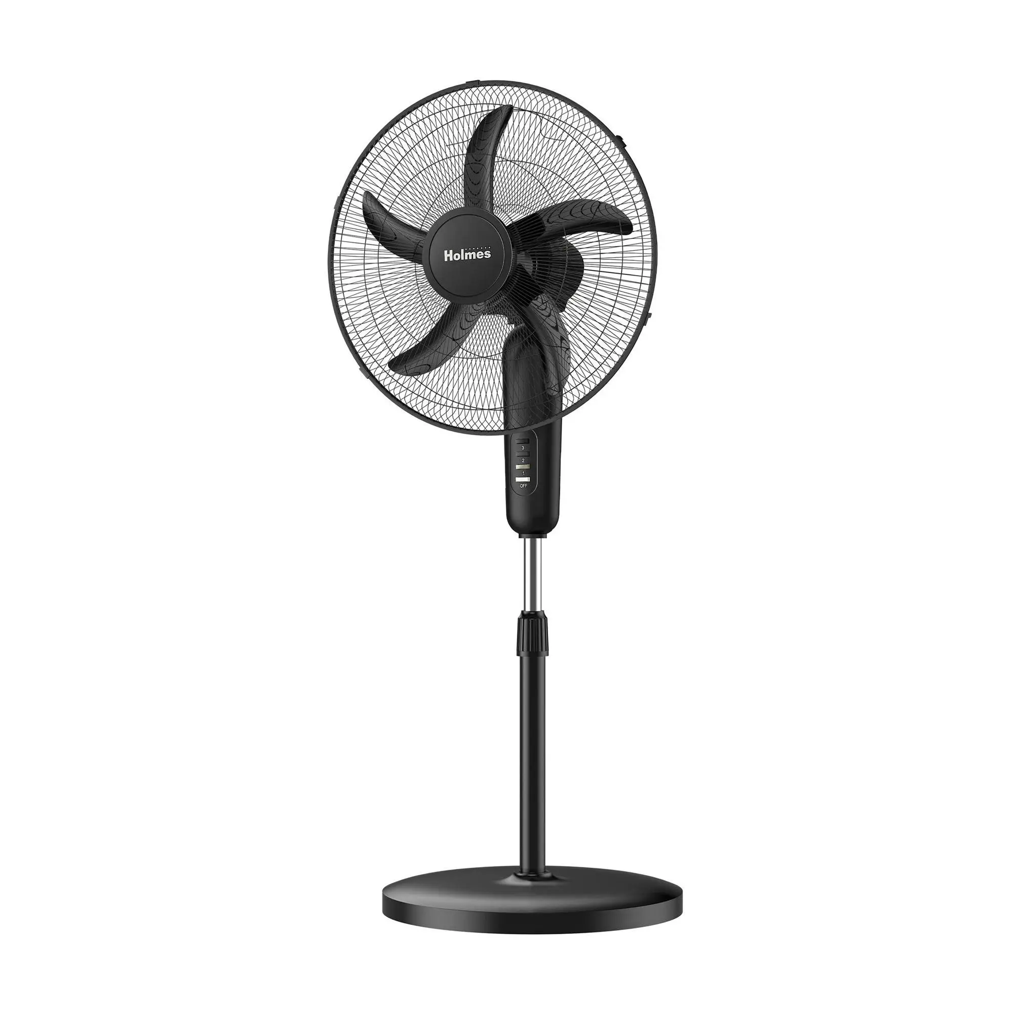 Holmes 18" 3-Speed Manual Oscillating Stand Fan