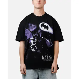73Studio X DC Batman The Animated Series Heavyweight T-Shirt Black