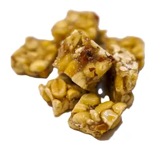 Nuts To You Old Fashioned Peanut Squares - Delightful Crunch & All Natural Ingredients Snack Corn Crunchy - Sweet, Butter glow up