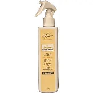 Tyler Candle Company - Glam On Demand Linen and Room Spray - Cowboy (8oz / 227g)