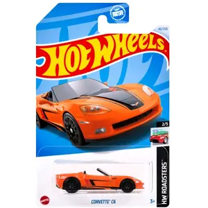 Hot Wheels Chevrolet Corvette C6 HW Roadsters 2/5