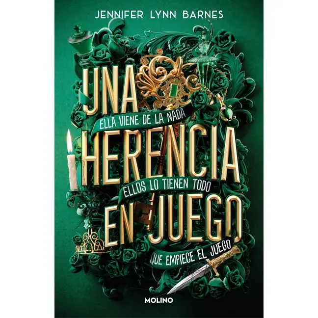 Una Herencia En Juego / The Inheritance Games by Jennifer Lynn Barnes (Paperback)