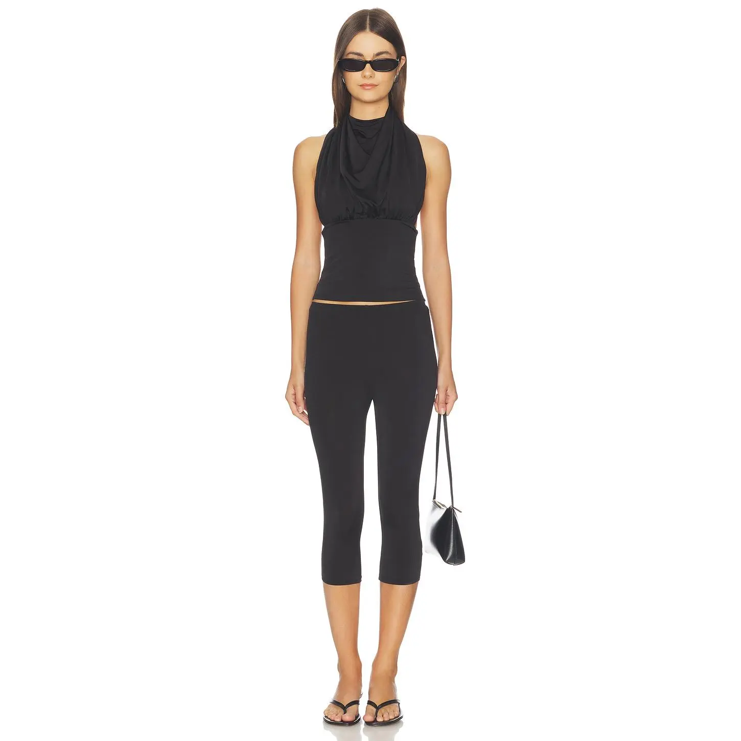 superdown Jeyne Capri Set in Black