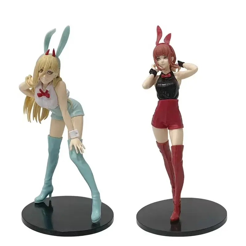 Furyu Kobeni Bunny Girl Anime Chainsaw Man Figurine Reze Action Figures PVC Collection Decoration Model Toys Birthday Gifts