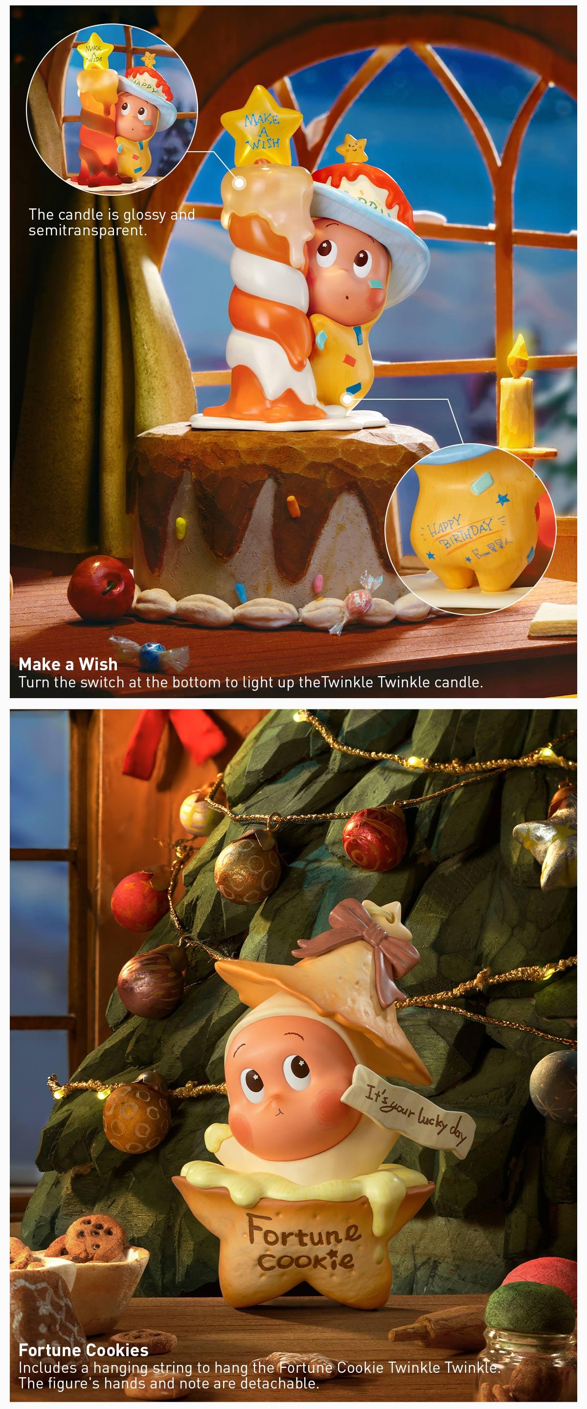 POP MART Twinkle Twinkle The Gifts From Stars Series Figures, Blind Box, Mystery Box