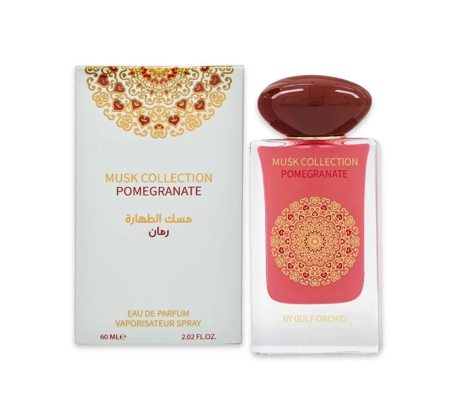Musk Collection Pomegranate 60MLperfume by gulf orchid