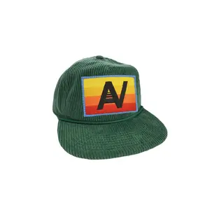 LOGO RAINBOW - VINTAGE CORDUROY TRUCKER HAT