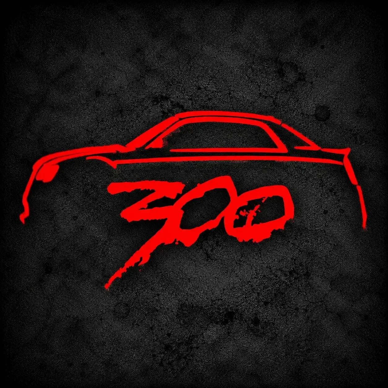 300 WITH CAR