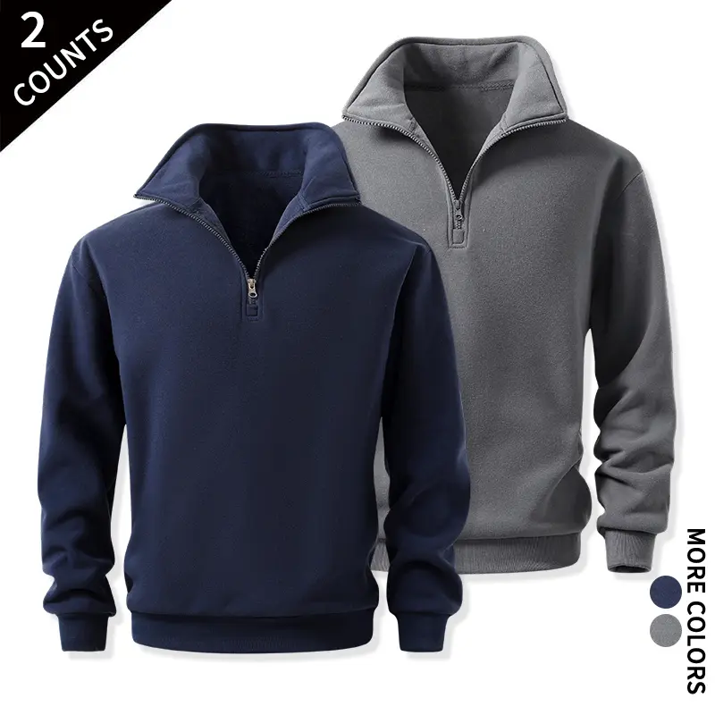 Navy Blue + Dark Gray