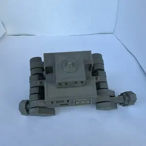 TiosOddities Modular Munchbots – Stackable Snack-Sized Robots with Bonus Brains Articulated Chaos Six Legs for Tower Building & Toppling Eco-Friendly PLA